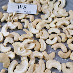 Prix d'usine morceaux de noix de cajou WS SANTIGO Kaju Badam noix de cajou cassées à faible quantité minimale de commande - Product Image 1