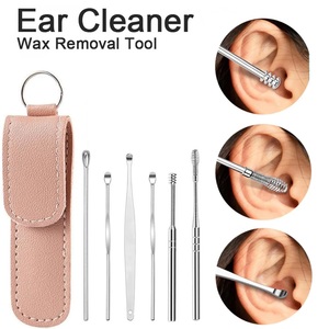 Guide ultime des outils d'hygiène auriculaire en acier inoxydable pour les médiators d'oreille Ensemble d'outils de nettoyage de cire d'oreille - Product Image 6
