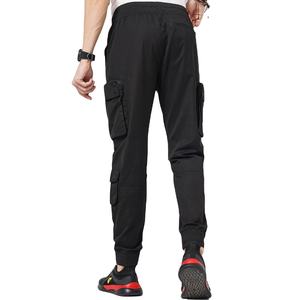 กางเกงคาร์โก้ผู้ชายผ้าแห้งเร็วมาใหม่ผ้าใส่สบายทนทานดีไซน์หลายกระเป๋าเหมาะสำหรับสวมใส่กลางแจ้ง - Product Image 3