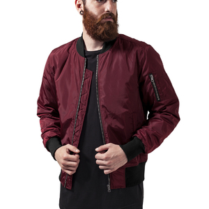 แจ็กเก็ตบอมเบอร์ผ้าซาตินสำหรับผู้ชายมีสไตล์-ใส่สบายคุณภาพสูงและเหมาะสำหรับชุดลำลองและวันอินเทรนด์ - Product Image 5