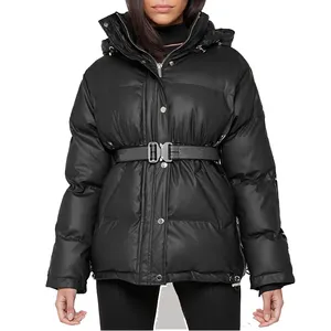 ダックダウン屋外ダックダウンジャケット暖かい冬のダウンコートと新しいデザインの冬の女性のジャケット