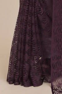 Élégant Saree de Bollywood en soie imprimé floral pour femmes avec pièce de chemisier pour les festivals de fête à porter quotidiennement en été - Product Image 4