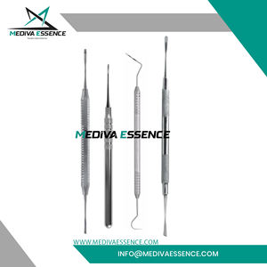 Kit d'instruments dentaires de base en acier inoxydable professionnel de 10 pièces équipement dentaire outils de chirurgie buccale dentaire avec marque privée - Product Image 6