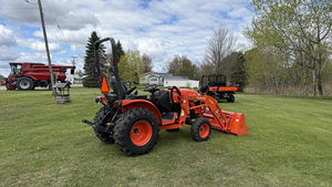 รถแทรกเตอร์ Kubota LX3520HSD ปี 2026 ราคาถูก พร้อมระบบไฮดรอลิกที่แข็งแกร่ง สำหรับงานเกษตรและก่อสร้าง พร้อมจัดส่ง - Product Image 5
