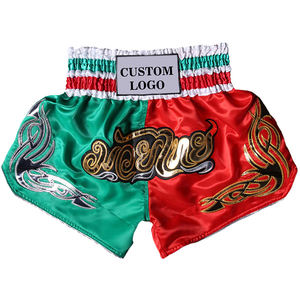 Pantalones cortos de lucha de arte marital, pantalones cortos de Muay Thai de la mejor calidad hechos a medida - Product Image 4