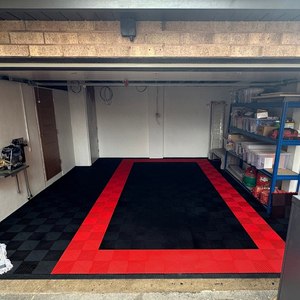 Carreaux de <span class=keywords><strong>sol</strong></span> de <span class=keywords><strong>garage</strong></span> en vinyle PP en plastique imbriqué, carreaux de <span class=keywords><strong>sol</strong></span>, <span class=keywords><strong>dalle</strong></span> nervure plancher de <span class=keywords><strong>garage</strong></span> - Product Image 3