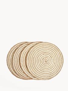Des tapis de table en jute réutilisables et écologiques du Bangladesh décorent votre table à manger pour la maison ou l'hôtel - Product Image 5