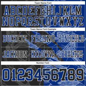 Camiseta de fútbol auténtica de malla azul y gris con diseño personalizado, camiseta de fútbol americano transpirable de edición limitada, novedad - Product Image 4