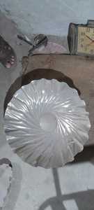 Bandejas Art Deco de latón grandes elegantes hechas a medida 1 metro de ancho hecho a mano Naturaleza muerta patrón atemporal encanto decoración servir - Product Image 4