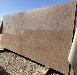 Thiết kế sang trọng đá tự nhiên Sparkle Brown Granite slab cho khách sạn và nhà ứng dụng từ Ấn Độ với giá số lượng lớn - Product Image 3