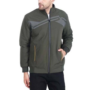 Nueva Chaqueta Bomber de Invierno para Hombre 2026 al por Mayor, Transpirable con Cremallera, Mangas Regulares, Estilo Urbano, Chaquetas de Poliéster OEM - Product Image 6