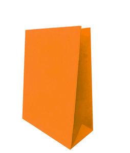 Sac en papier SOS sac en papier coloré papier kraft imprimé personnalisé sac de vêtements à provisions recyclable sac cadeau alimentaire fabricant du Vietnam - Product Image 4