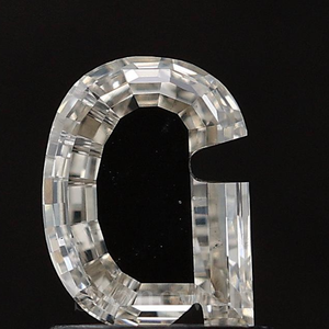 DEF VVS VS1 1CT pour GIA certifié en forme de G laboratoire synthétique cultivé Alphabet diamant en vrac pour bijoux prix de gros HPHT CVD - Product Image 1