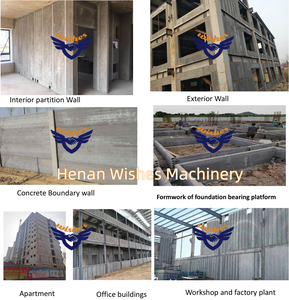 Ligne de production de panneaux muraux en <span class=keywords><strong>béton</strong></span> préfabriqués à âme creuse, <span class=keywords><strong>prix</strong></span> usine Chine, pour bâtiments résidentiels et commerciaux - Product Image 6