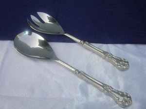 Ensemble de serveurs à salade antiques de style unique Ensemble de serveurs à salade de Offre Spéciale de style classique vintage de Offre Spéciale de qualité Ensemble de serveurs de table - Product Image 5