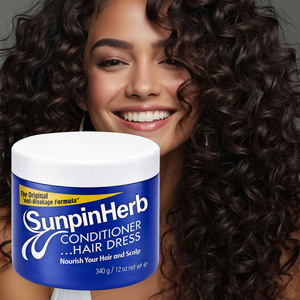 Après-shampoing Blue Magic pour cheveux secs, rêches et naturels, anti-casse, hydratant et nourrissant pour le cuir chevelu - Product Image 1