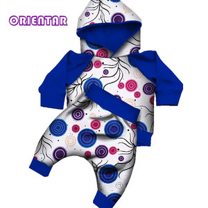 Set di 2 Pezzi Abbigliamento Casual da Uomo con Stampa Africana in Cotone con Fodera e Lavorazione TAT per Tutte le Stagioni - Product Image 4