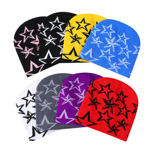 Nuevo Gorro de Punto Jacquard Personalizado de Primera Calidad, Unisex, de Acrílico/Lana, Corto, para Deportes, Viajes, Invierno, Cálido, con Logotipo Personalizado - Product Image 5