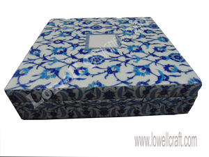 Cajas de madera de MDF impresas digitalmente de alto brillo Técnica pintada de madera laminada y sándalo para letreros de pared y artesanías de madera - Product Image 2