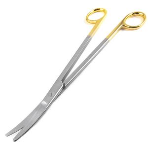 Manual Hysterectomy Scissors Stainless Steel TC Parametrium Scissors Skin Stapler - Product Image 3