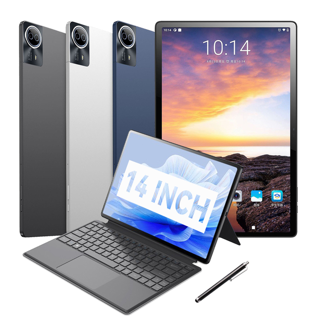 OEM GSA14 14-inch Gaming Android 13 Tablet Business 6+128GB Tablet 1920*1200 Large Battery 10000 Mah WIFI Business Tablet PC