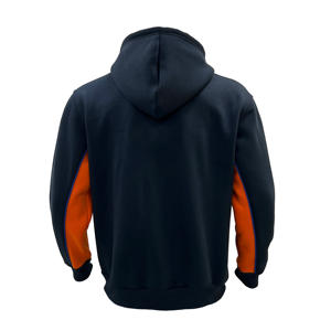 เสื้อฮู้ดผ้าฟลีซแบบสวมหัวสำหรับผู้ชายผ้าคอตตอน100% พิมพ์ลายฤดูหนาว - Product Image 2