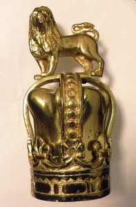 Insignia de Hombro Rectangular de Metal Estilo JPJ con Grabado en Latón Personalizado y Diseño 3D - Product Image 4