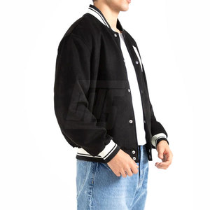 Chaqueta Universitaria para Hombre, Ajuste Cómodo, Ropa Exterior Informal, Chaqueta de Invierno para Hombre para Uso Urbano y Estilo Diario - Product Image 4