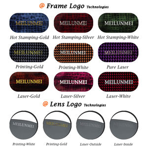 Üreticiler Tasarımcı Güneş Gözlükleri Özel Logo Kalın Çerçeve Asetat Moda Çerçeve Unisex Polarize Güneş Gözlükleri Erkekler ve Kadınlar için - Product Image 4