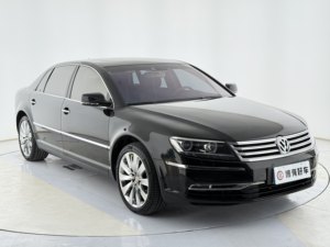 Voiture d'occasion <span class=keywords><strong>2014</strong></span> pour <span class=keywords><strong>Phaeton</strong></span> 4.2L V8 FSI Noir Toutes Options Volant à Gauche Cuir R19 Suspension Pneumatique Toit Ouvrant Solaire 4MOTION AWD - Product Image 2