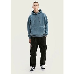Vente en gros de sweats à capuche unisexe pullover oversize lourd 100% coton sweats à capuche unisexe de haute qualité anti-rétrécissement - Product Image 5