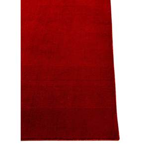 Alfombras de Lana Tejidas a Mano Contour, Rojo Naranja 3D, Alfombra Rectangular Hecha a Mano de Viscosa para Habitación, Alfombra para el Lado de la Cama para Uso Doméstico - Modelo Hwl-7022 - Product Image 4