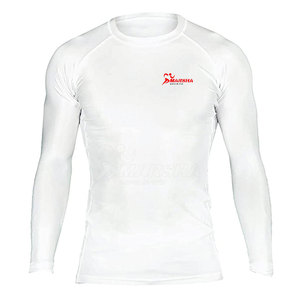 Équipement d'entraînement de combat de bonne qualité personnalisé pour hommes Rash Guard MMA Rash Guard à prix raisonnable - Product Image 1