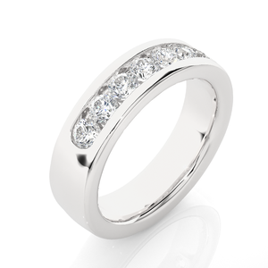 Bague de fiançailles de laboratoire certifiée Lab pour femmes Collection IGI & Ingemco Certified Diamond Ring in India Prix de gros - Product Image 2