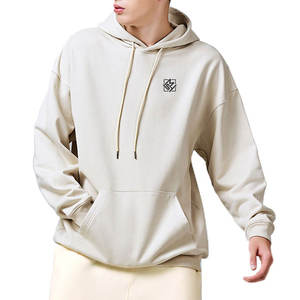 Sudaderas con capucha de talla grande para adultos de alta calidad con logotipo personalizado para hombres, sudaderas con capucha para hombres, ropa informal para hombres - Product Image 4