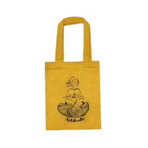 Sacs en toile de coton uni vierges écologiques promotionnels sacs fourre-tout réutilisables en coton avec logo personnalisé - Product Image 1