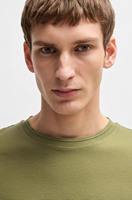 Service OEM T-shirt pour homme respirant et durable Noir uni 100% coton T-shirt pour homme