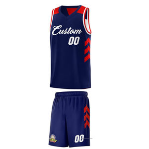 Ensemble d'uniformes de basket-ball de qualité supérieure Uniforme de basket-ball personnalisé Uniformes de basket-ball de qualité supérieure et confortables - Product Image 5