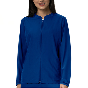 Women's <b>Scrub</b> Jacket <b>Hospital</b> <b>Scrubs</b> Unisex Comfortable Zipper Nursing Jacket Medical Jackets Summer Winter <b>Hospital</b> <b>Scrubs</b> - Product Image 5