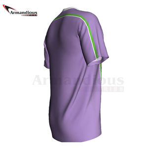 Camiseta de Fútbol Profesional Personalizada - 100% Poliéster Transpirable de Secado Rápido Unisex para Adultos Manga Corta con Nombres de Equipo/Jugador Personalizados - Product Image 6