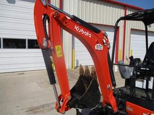 Mini-excavatrice sur chenilles KX018 2021 avec moteur, pompe et boîte de vitesses à haute puissance de creusement, à vendre à bons prix - Product Image 6