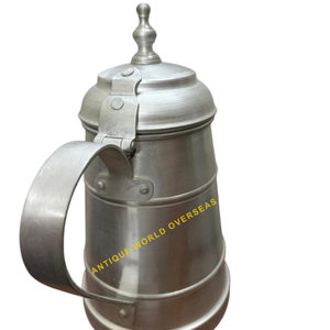 New Arrival Latest Design Traditional Style Aluminium Coffee Pot Lid 1L/1.5L Capacity <b>for</b> <b>Sale</b> Direct Supply Manufacturer Best - Product Image 3