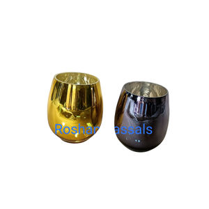 Meilleures ventes de bougies en verre écologiques faites à la main, design antique, porte-bougie votive, éclairage, décoration de la maison, mariage, Noël - Product Image 6