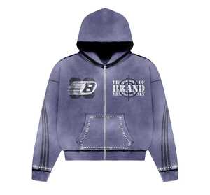 ชุดวอร์มมีฮู้ดแบบลำลองทันสมัย | ชุดมีฮู้ดและกางเกงวิ่งแนวสตรีทใส่ได้ทั้งชายและหญิง - Product Image 2