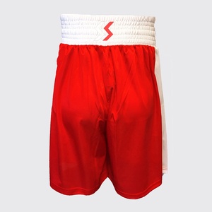 กางเกงชกมวยดีไซน์ใหม่ล่าสุด แฟชั่นทันสมัย ผ้าโพลีเอสเตอร์ คุณภาพสูง เอวสูง สำหรับผู้ชาย รับสั่งทำ - Product Image 3