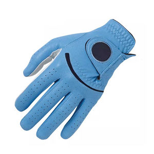 Logo personnalisé Cabretta cuir antidérapant doux respirant gant de golf prix de vente entier 2023 hommes gants de golf - Product Image 2