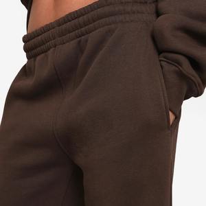 Chándal de Invierno Premium para Mujer, 100% Algodón, Forro Polar Grueso, Sudadera con Capucha y Logotipo Personalizado, Ropa Deportiva Informal Transpirable - Product Image 4