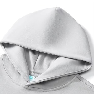 ชุดเซ็ตเสื้อฮู้ดและกางเกงขาสั้นสำหรับผู้ชายฤดูหนาว ขายส่ง รับทำโลโก้ ผ้าฝ้าย 100% ชุดวอร์ม ชุดออกกำลังกาย - Product Image 3