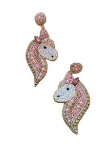 Boucles d'oreilles multi-perles de qualité supérieure avec perles en céramique, fabricant OEM à prix avantageux - Product Image 5