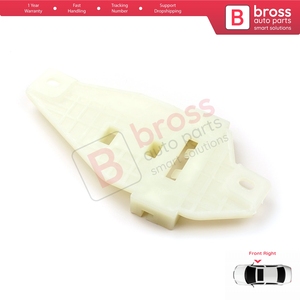 BWR5248 Power Window Regulator Repair <b>Clips</b> Front Right for Bongo MK3 1997-2004 0K60E58560 - Product Image 5
